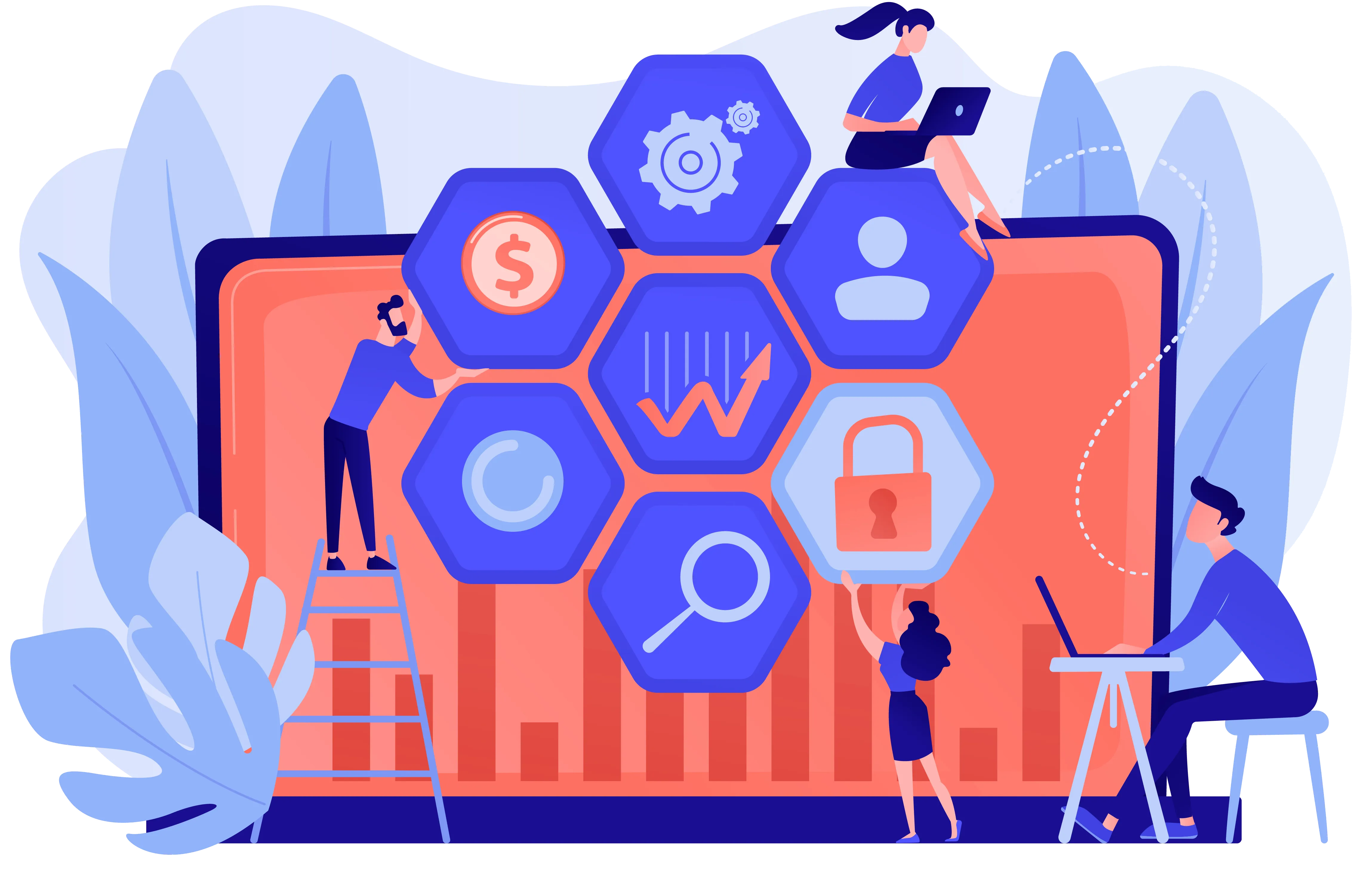 web development image